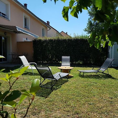Appartement T3 A Belley Au Calme Avec Jardin Privatif ภายนอก รูปภาพ